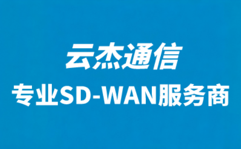 sdwan厂商云专线的链接：SD-WAN厂商可以连接云专线吗?