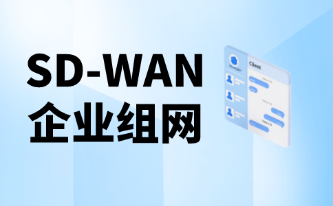 异地组网方案有哪些?为什么建议SD-WAN组网?