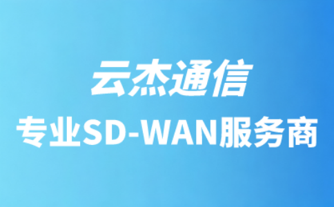 企业里的SDWAN干什么用的?