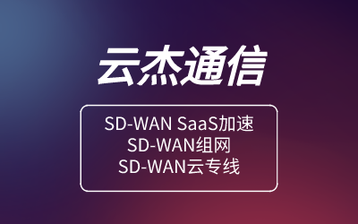 广域网优化型sd-wan厂家