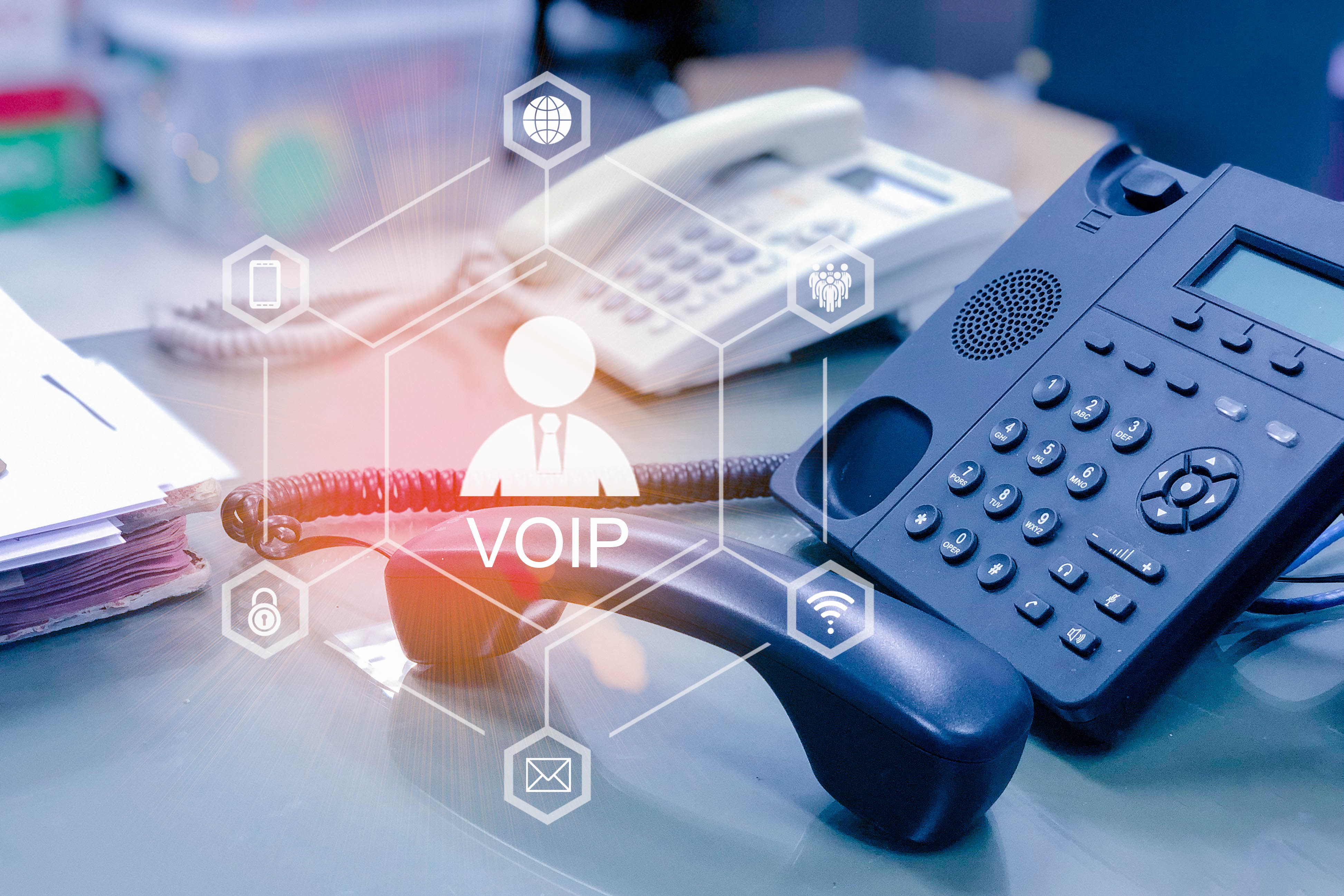VoIP与固定电话：有什么区别?