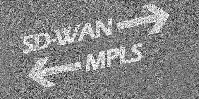 当仍有公司使用MPLS时，为什么选择SD-WAN?