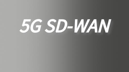 5G SD-WAN应用场景及关键技术