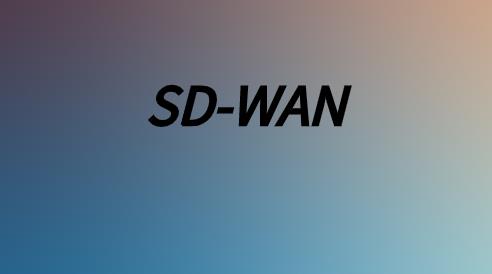 为什么越来越多的企业开始选择SD-WAN组网专线方案?