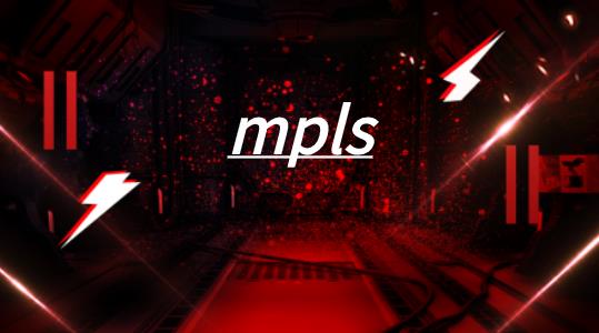 MPLS网络构成基本单位