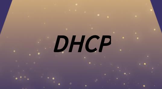 DHCP服务的简介和配置