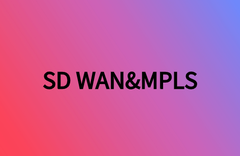 SD WAN与MPLS：互补连接