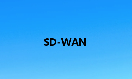 连接SD-WAN以实现安全的网络加速服务
