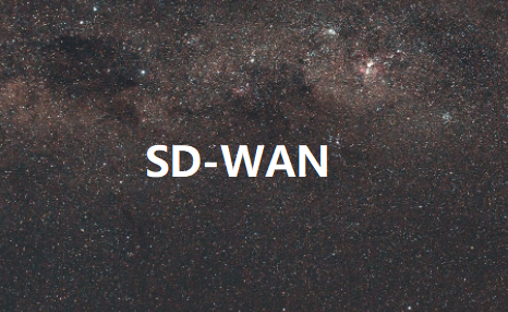 为什么要使用SD-WAN？