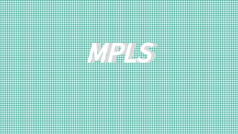 MPLS链路聚合