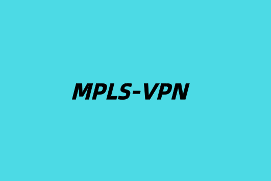 用于企业的MPLS-VPN网络