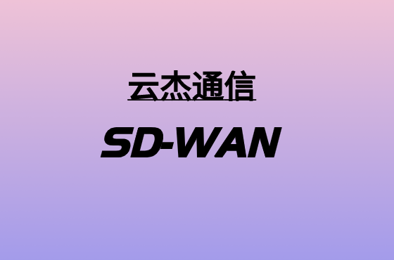 SD-WAN：有效的网络冗余解决方案