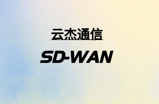 SD-WAN：现代数字企业的WAN加速器