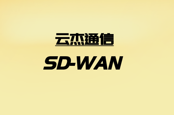 SD-WAN:有限的WAN网络