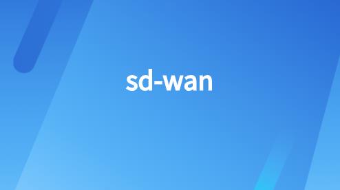 第一代SD-WN与第二代SD-WAN区别