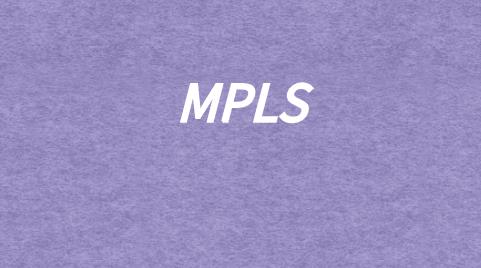 MPLS路由协议