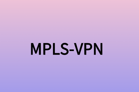 国际MPLS-VPN专线哪家好?