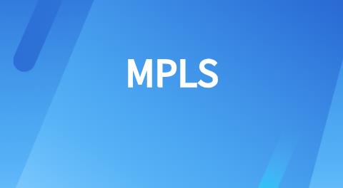 MPLS VPN 配置