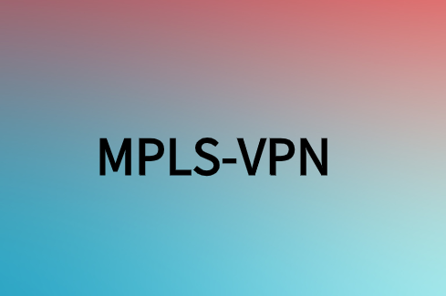 MPLS-VPN组网申请流程