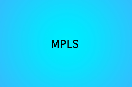 MPLS的核心网络