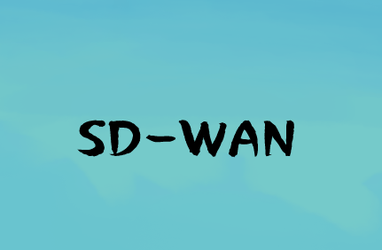 企业组网必选项：SD-WAN