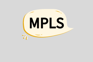 mpls工作过程图：mpls加速过程